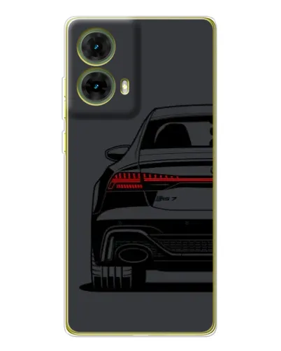 Чехол для Motorola MOTO G85 с картинкой «Задняя часть Audi — арт» Чехол для Motorola MOTO G85 с картинкой «Задняя часть Audi — арт»