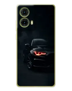Чехол для Motorola MOTO G85 с картинкой «Audi — хищный взгляд»