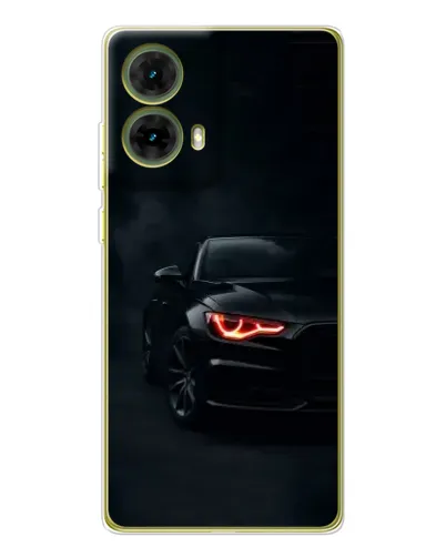 Чехол для Motorola MOTO G85 с картинкой «Audi — хищный взгляд» Чехол для Motorola MOTO G85 с картинкой «Audi — хищный взгляд»