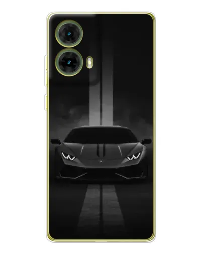 Чехол для Motorola MOTO G85 с картинкой «Lamborghini симметрия дорог» Чехол для Motorola MOTO G85 с картинкой «Lamborghini симметрия дорог»