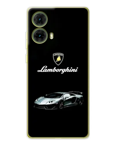 Чехол для Motorola MOTO G85 с картинкой «Логотип Lamborghini классика» Чехол для Motorola MOTO G85 с картинкой «Логотип Lamborghini классика»