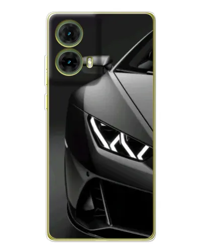 Чехол для Motorola MOTO G85 с картинкой «Lamborghini фары детализация» Чехол для Motorola MOTO G85 с картинкой «Lamborghini фары детализация»