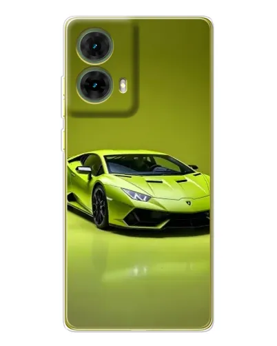 Чехол для Motorola MOTO G85 с картинкой «Салатовый Lamborghini Huracan» Чехол для Motorola MOTO G85 с картинкой «Салатовый Lamborghini Huracan»