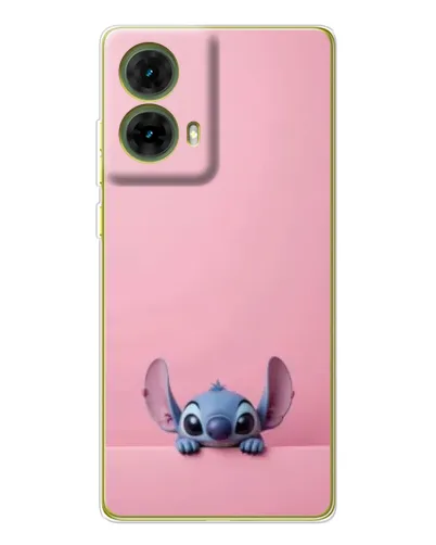 Чехол для Motorola MOTO G85 с картинкой «Stitch выглядывает» Чехол для Motorola MOTO G85 с картинкой «Stitch выглядывает»