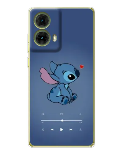 Чехол для Motorola MOTO G85 с картинкой «Музыкальный Stitch» Чехол для Motorola MOTO G85 с картинкой «Музыкальный Stitch»