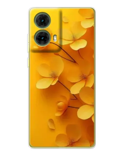 Чехол для Motorola MOTO G85 с картинкой «Золотые лепестки» Чехол для Motorola MOTO G85 с картинкой «Золотые лепестки»