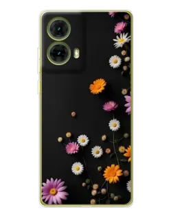 Чохол для Motorola MOTO G85 з картинкою «Квіткова композиція»