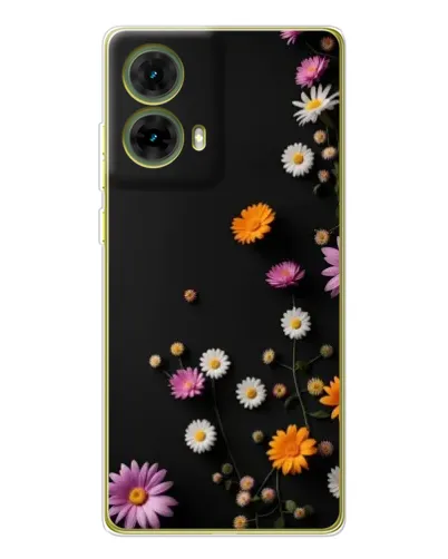 Чехол для Motorola MOTO G85 с картинкой «Цветочная композиция» Чехол для Motorola MOTO G85 с картинкой «Цветочная композиция»