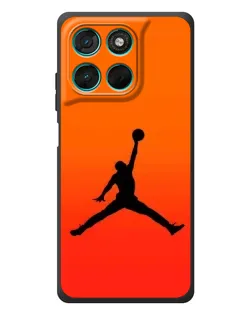Чехол для Motorola MOTO G86 Power с картинкой «Jordan Sunset»