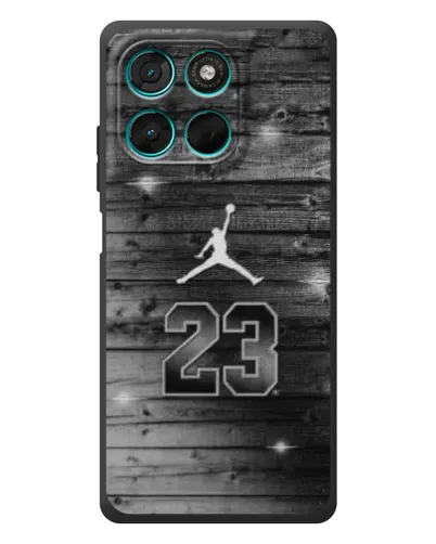 Чехол для Motorola MOTO G86 Power с картинкой «Jordan Carbon 23»
