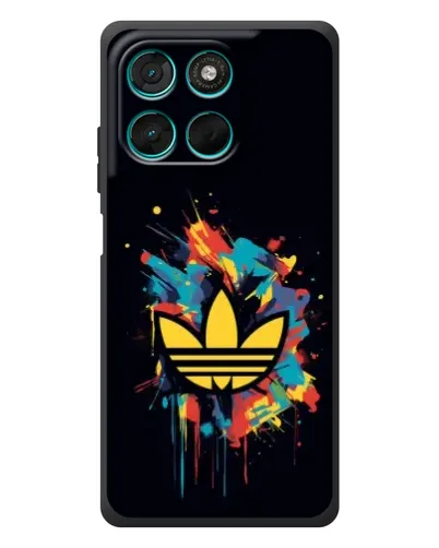 Чехол для Motorola MOTO G86 Power с картинкой «Adidas Splash» Чехол для Motorola MOTO G86 Power с картинкой «Adidas Splash»