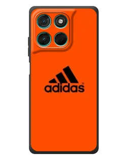 Чехол для Motorola MOTO G86 Power с картинкой «Adidas Ukraine»