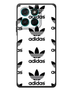 Чехол для Motorola MOTO G86 Power с картинкой «Adidas Pattern»