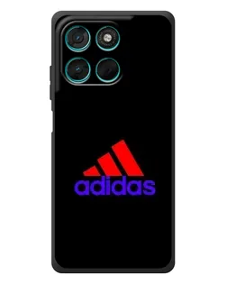 Чехол для Motorola MOTO G86 Power с картинкой «Классический Adidas»