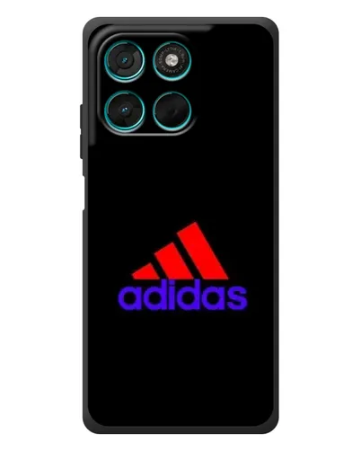 Чехол для Motorola MOTO G86 Power с картинкой «Классический Adidas» Чехол для Motorola MOTO G86 Power с картинкой «Классический Adidas»