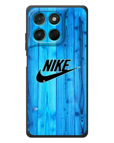 Чехол для Motorola MOTO G86 Power с картинкой «Голубое дерево Nike»