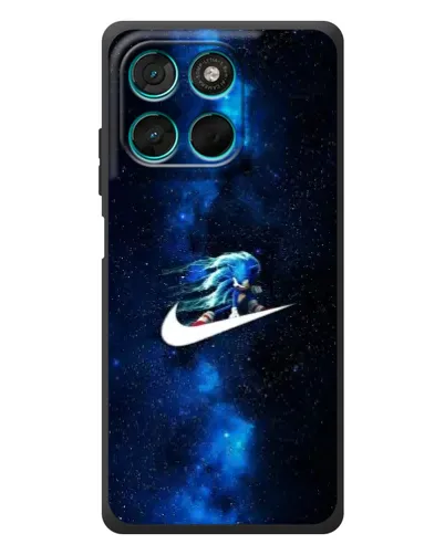 Чехол для Motorola MOTO G86 Power с картинкой «Звездный путь Nike»