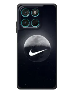 Чохол для Motorola MOTO G86 Power з картинкою «Nike у стилі графіті»