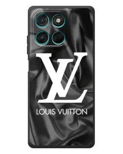 Чехол для Motorola MOTO G86 Power с картинкой «Шелковый Louis Vuitton»