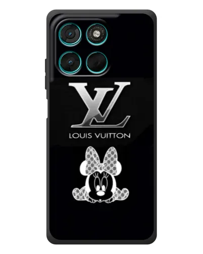 Чехол для Motorola MOTO G86 Power с картинкой «LV и Минни Маус» Чехол для Motorola MOTO G86 Power с картинкой «LV и Минни Маус»