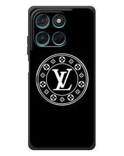 Чехол для Motorola MOTO G86 Power с картинкой «LV — печать стиля»