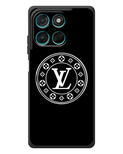 Чехол для Motorola MOTO G86 Power с картинкой «LV — печать стиля» Чехол для Motorola MOTO G86 Power с картинкой «LV — печать стиля»