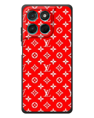 Чехол для Motorola MOTO G86 Power с картинкой «Яркий паттерн LV» Чехол для Motorola MOTO G86 Power с картинкой «Яркий паттерн LV»