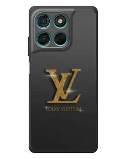 Чехол для Motorola MOTO G86 Power с картинкой «Градиент Louis Vuitton»