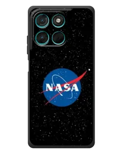 Чехол для Motorola MOTO G86 Power с картинкой «NASA — звездное небо»