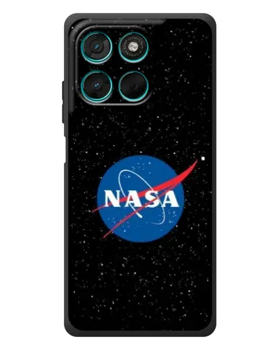 Чехол для Motorola MOTO G86 Power с картинкой «NASA — звездное небо»