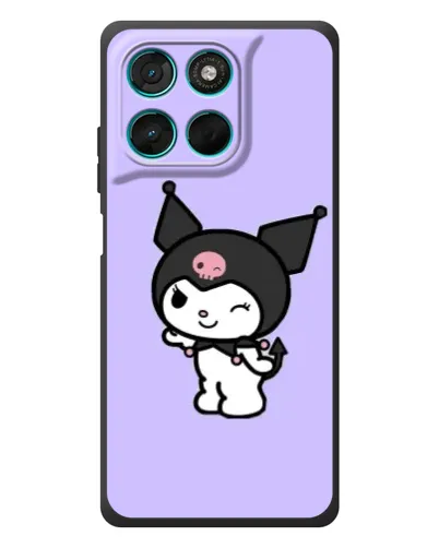 Чехол для Motorola MOTO G86 Power с картинкой «Классическая Kuromi» Чехол для Motorola MOTO G86 Power с картинкой «Классическая Kuromi»