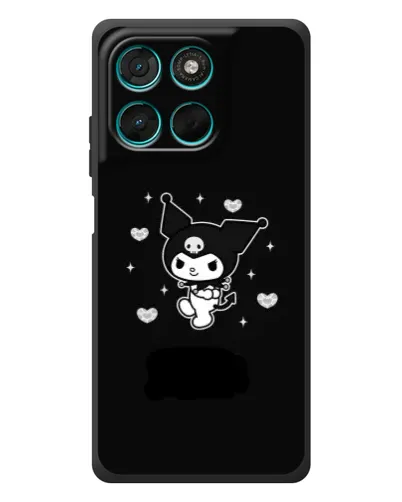 Чехол для Motorola MOTO G86 Power с картинкой «Черная Куроми» Чехол для Motorola MOTO G86 Power с картинкой «Черная Куроми»