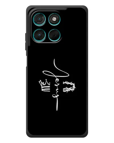 Чехол для Motorola MOTO G86 Power с картинкой «Король Славы Jesus»