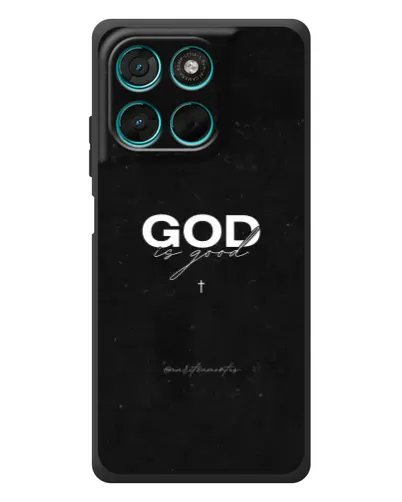 Чехол для Motorola MOTO G86 Power с картинкой «GOD — Бог над всем»