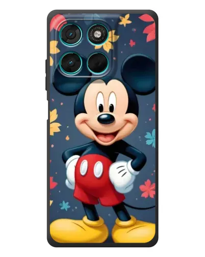 Чехол для Motorola MOTO G86 Power с картинкой «Осенний Mickey Mouse» Чехол для Motorola MOTO G86 Power с картинкой «Осенний Mickey Mouse»