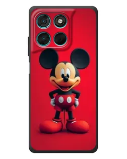 Чехол для Motorola MOTO G86 Power с картинкой «Mickey в полный рост»