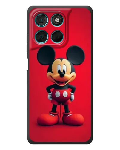 Чехол для Motorola MOTO G86 Power с картинкой «Mickey в полный рост» Чехол для Motorola MOTO G86 Power с картинкой «Mickey в полный рост»