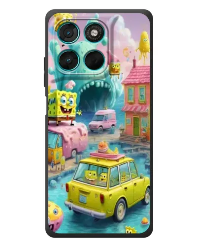 Чехол для Motorola MOTO G86 Power с картинкой «Монстр-трак приключения» Чехол для Motorola MOTO G86 Power с картинкой «Монстр-трак приключения»