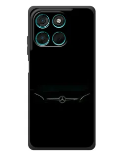 Чехол для Motorola MOTO G86 Power с картинкой «Mercedes Stealth Look»