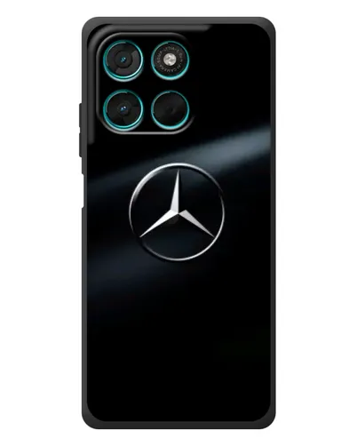 Чохол для Motorola MOTO G86 Power з картинкою «Mercedes на металі» Чохол для Motorola MOTO G86 Power з картинкою «Mercedes на металі»