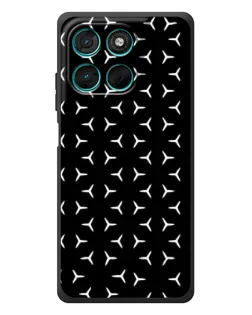 Чохол для Motorola MOTO G86 Power з картинкою «Mercedes паттерн зірок» Чохол для Motorola MOTO G86 Power з картинкою «Mercedes паттерн зірок»