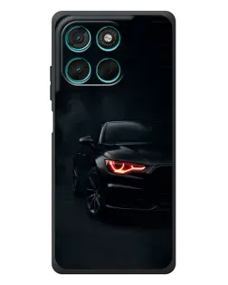 Чехол для Motorola MOTO G86 Power с картинкой «Audi — хищный взгляд»