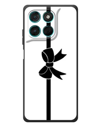 Чехол для Motorola MOTO G86 Power с картинкой «Вертикальный бант» Чехол для Motorola MOTO G86 Power с картинкой «Вертикальный бант»