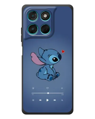 Чехол для Motorola MOTO G86 Power с картинкой «Музыкальный Stitch» Чехол для Motorola MOTO G86 Power с картинкой «Музыкальный Stitch»