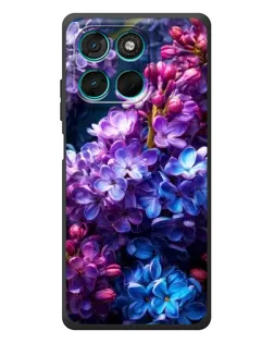 Чехол для Motorola MOTO G86 Power с картинкой «Сиреневый цвет»