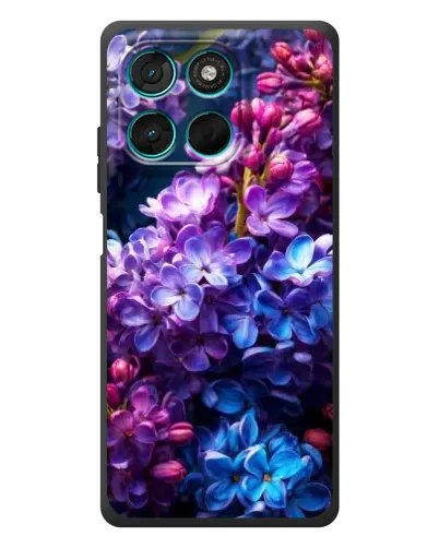Чехол для Motorola MOTO G86 Power с картинкой «Сиреневый цвет» Чехол для Motorola MOTO G86 Power с картинкой «Сиреневый цвет»