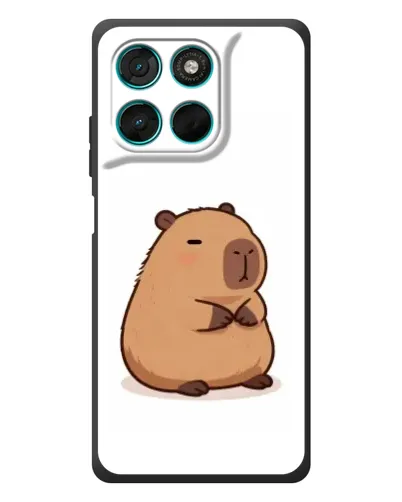 Чехол для Motorola MOTO G86 Power с картинкой «Толстенькая капибара» Чехол для Motorola MOTO G86 Power с картинкой «Толстенькая капибара»