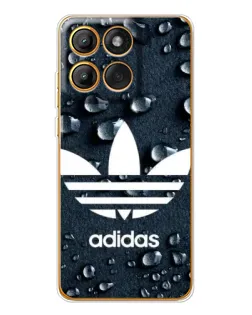 Чехол для Motorola MOTO G86 с картинкой «Adidas Trefoil Blue» Чехол для Motorola MOTO G86 с картинкой «Adidas Trefoil Blue»
