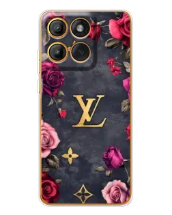 Чехол для Motorola MOTO G86 с картинкой «Цветочный Louis Vuitton» Чехол для Motorola MOTO G86 с картинкой «Цветочный Louis Vuitton»