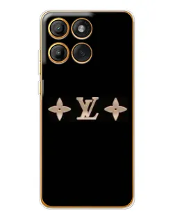 Чехол для Motorola MOTO G86 с картинкой «Louis Vuitton — минимализм»